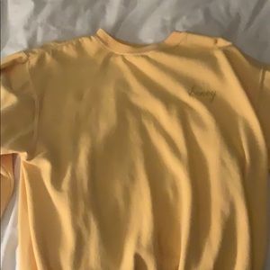 “Honey” crew neck